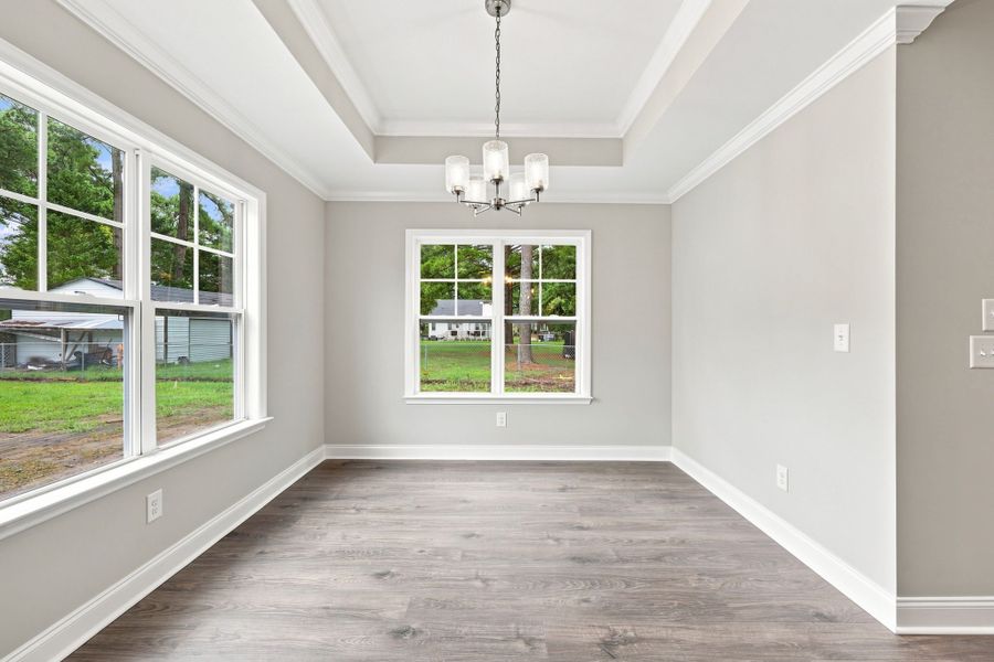 Spacious, unfurnished interior of a new home in Davenport Farms, Winterville (Image 32). Spacious, unfurnished interior of a new home in Davenport Farms, Winterville (Image 32).