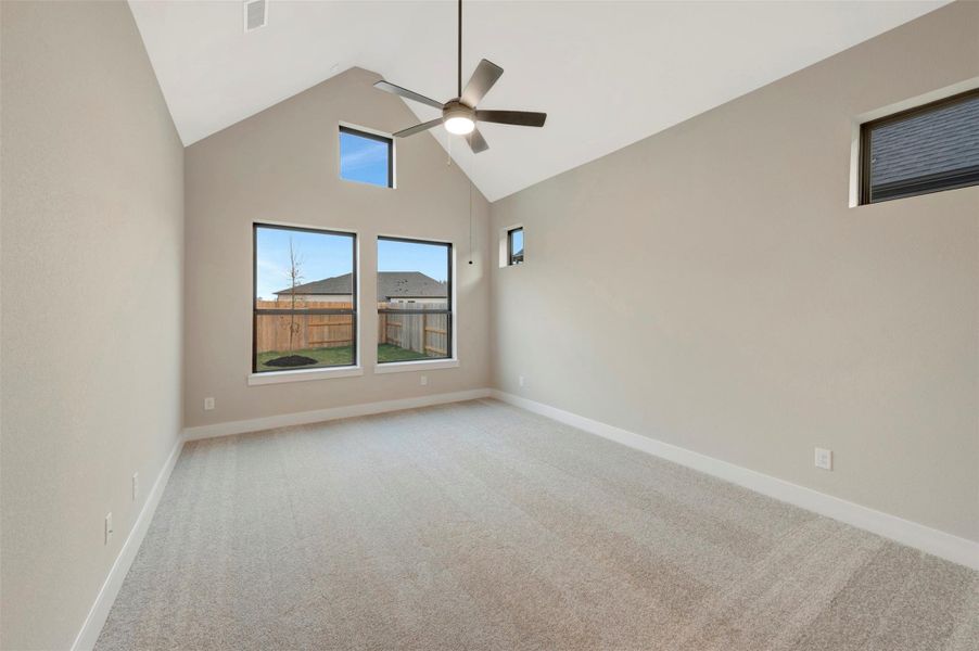 Spacious, unfurnished interior of a new home in ARTAVIA 50' Homesites, Conroe (Image 13).