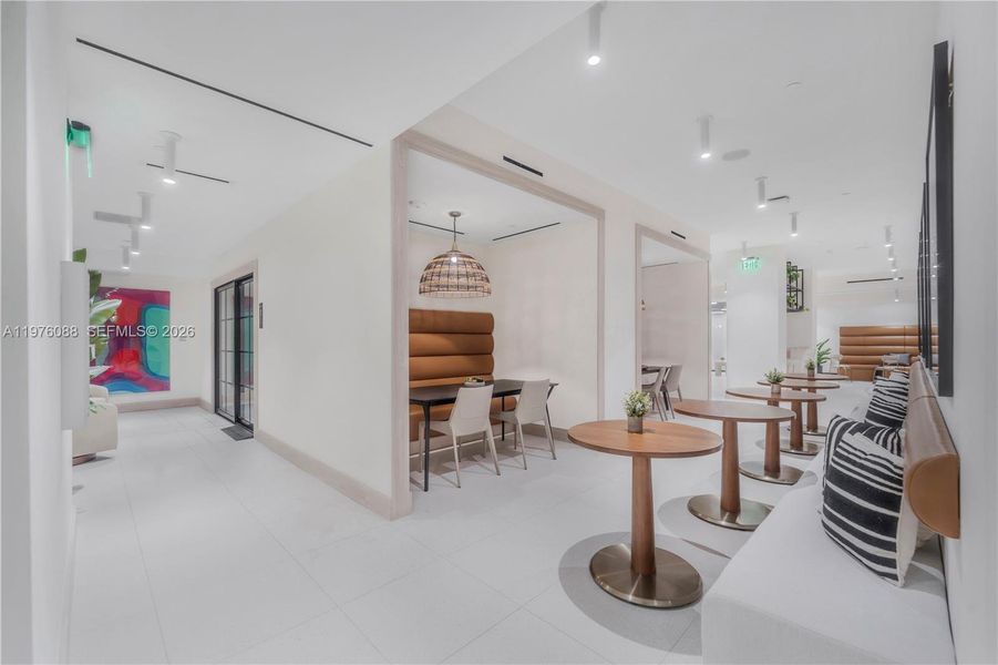 Furnished interior view inside a new home in , Miami (Image 18).