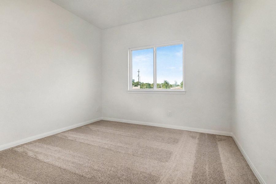 Spacious, unfurnished interior of a new home in Clear View Estates, Willis (Image 20). Spacious, unfurnished interior of a new home in Clear View Estates, Willis (Image 20).