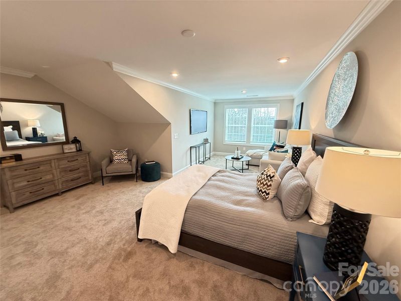 Bedroom Number Four With Sitting Area