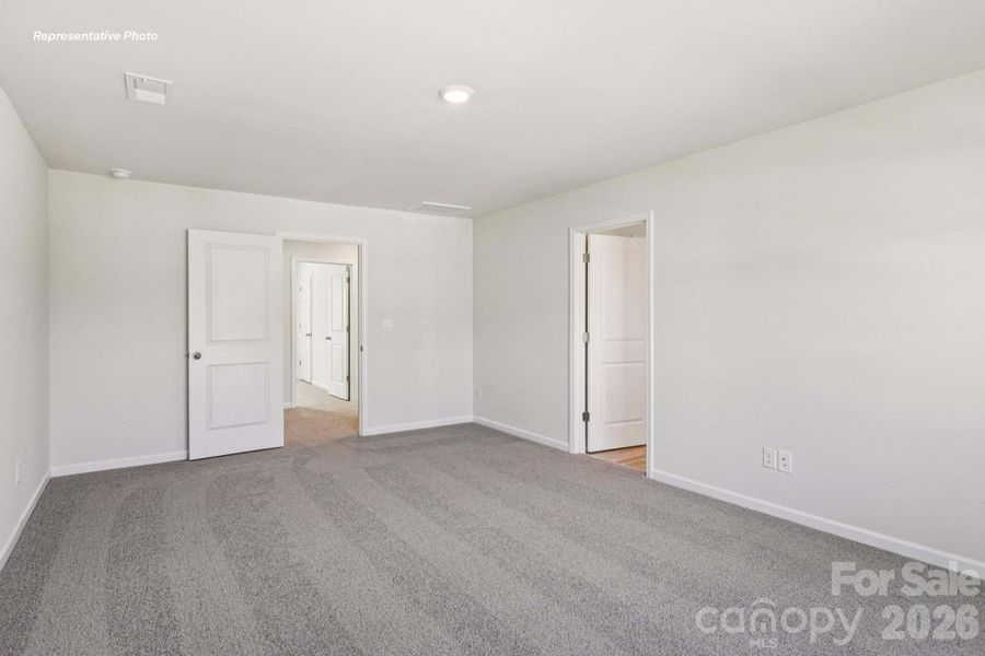 Spacious, unfurnished interior of a new home in Brandon Creek, Gastonia (Image 23). Spacious, unfurnished interior of a new home in Brandon Creek, Gastonia (Image 23).