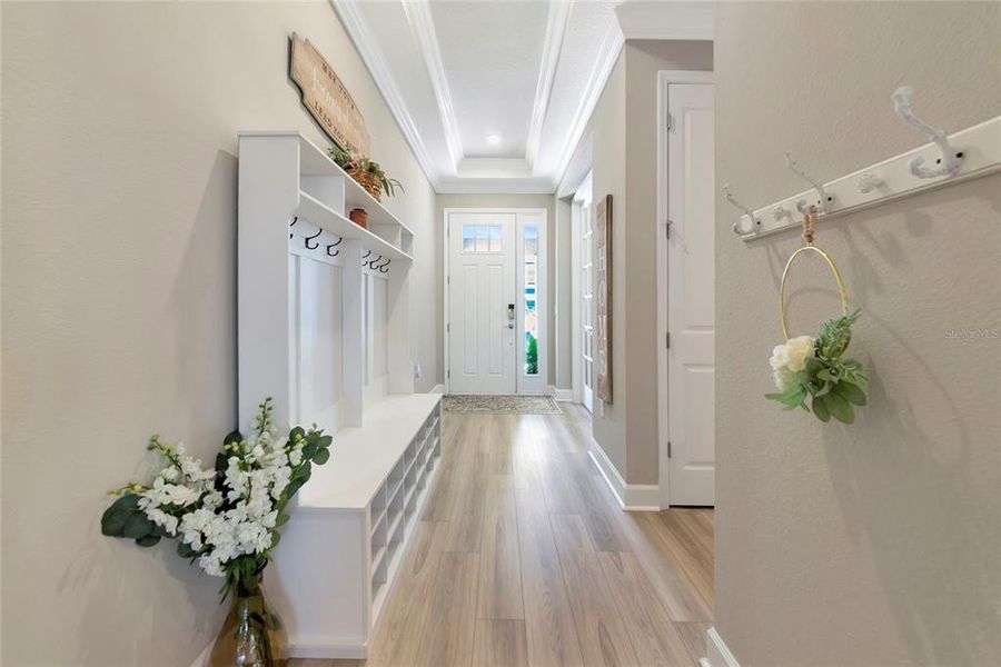 Furnished interior view inside a new home in Skye Ranch Community Group Page, Sarasota (Image 17).