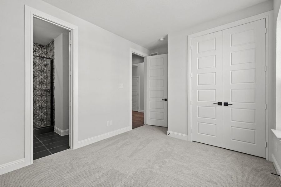 Representative unfurnished interior of a home built from the Bradley by Landon Homes in East Village - Classic Series, Frisco (Image 23). Representative unfurnished interior of a home built from the Bradley by Landon Homes in East Village - Classic Series, Frisco (Image 23).