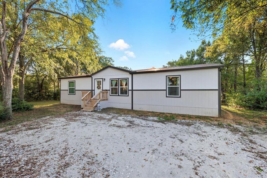 View of manufactured / mobile home View of manufactured / mobile home