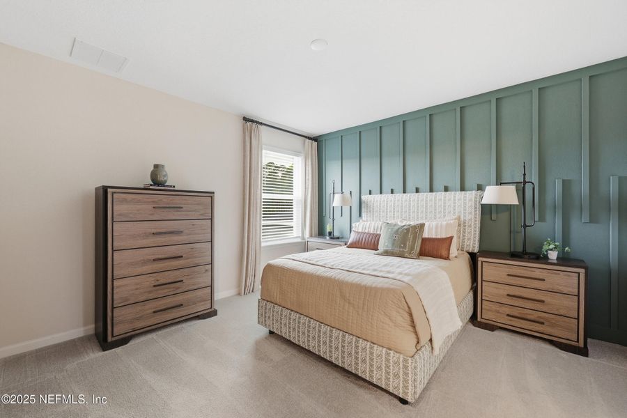 Furnished interior view inside a new home in St Augustine Lakes: St Augustine Lakes 40S, St. Augustine (Image 31).