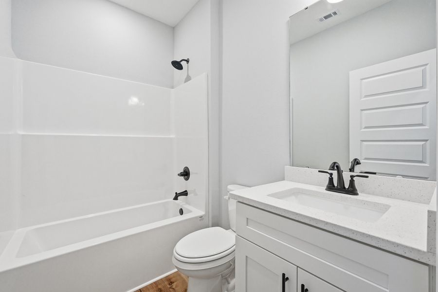 Furnished interior view inside a new home in , Crestview (Image 9).