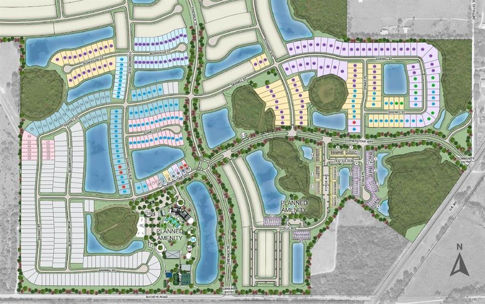 Image 36 of a home in Firethorn.