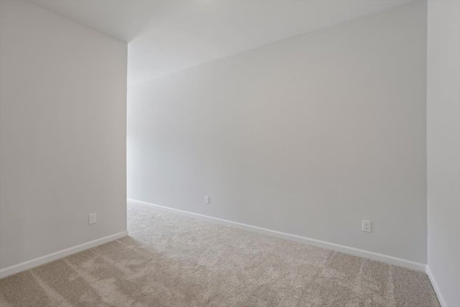 Spacious, unfurnished interior of a new home in Renaissance at White Oak, Garner (Image 18). Spacious, unfurnished interior of a new home in Renaissance at White Oak, Garner (Image 18).