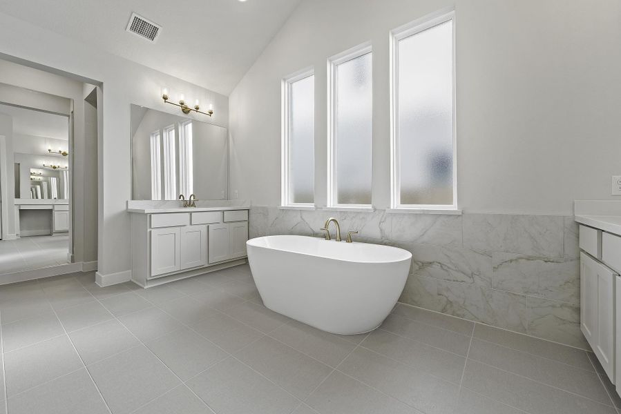 Furnished interior view inside a new home in COLTON®, Todd Mission (Image 11).