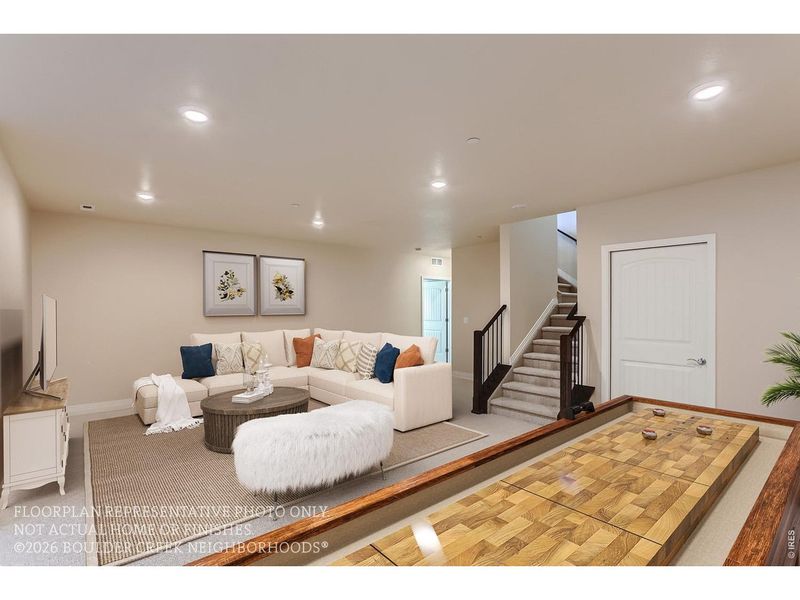 Furnished interior view inside a new home in , Westminster (Image 16).