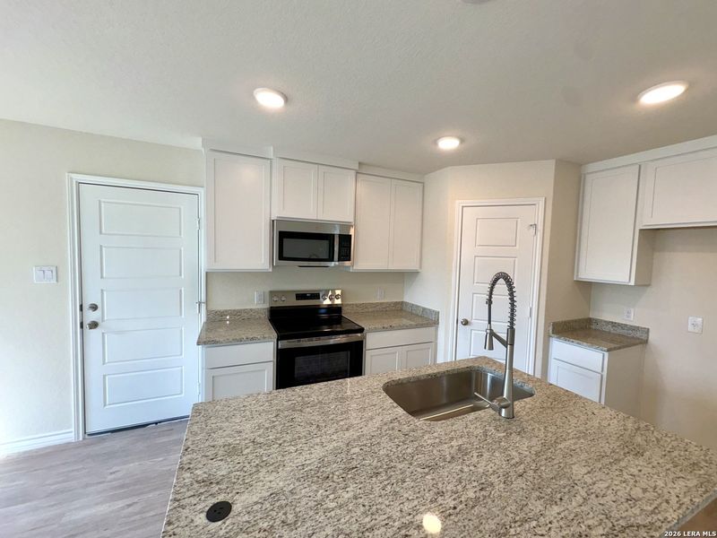 Furnished interior view inside a new home in , San Antonio (Image 9). Furnished interior view inside a new home in , San Antonio (Image 9).