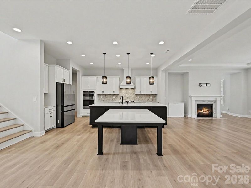 Furnished interior view inside a new home in , Mooresville (Image 5).