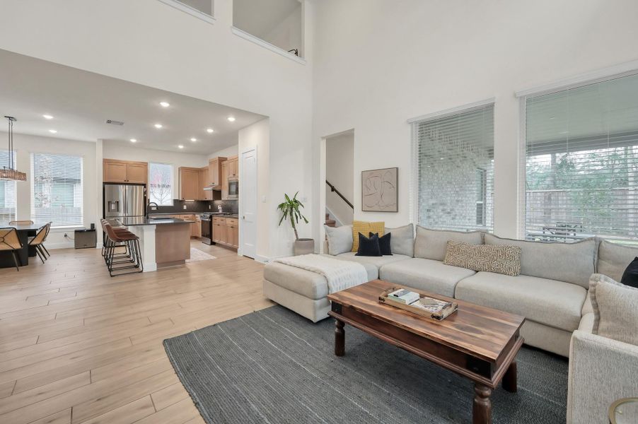 Open layout designed for effortless entertaining and everyday comfort.