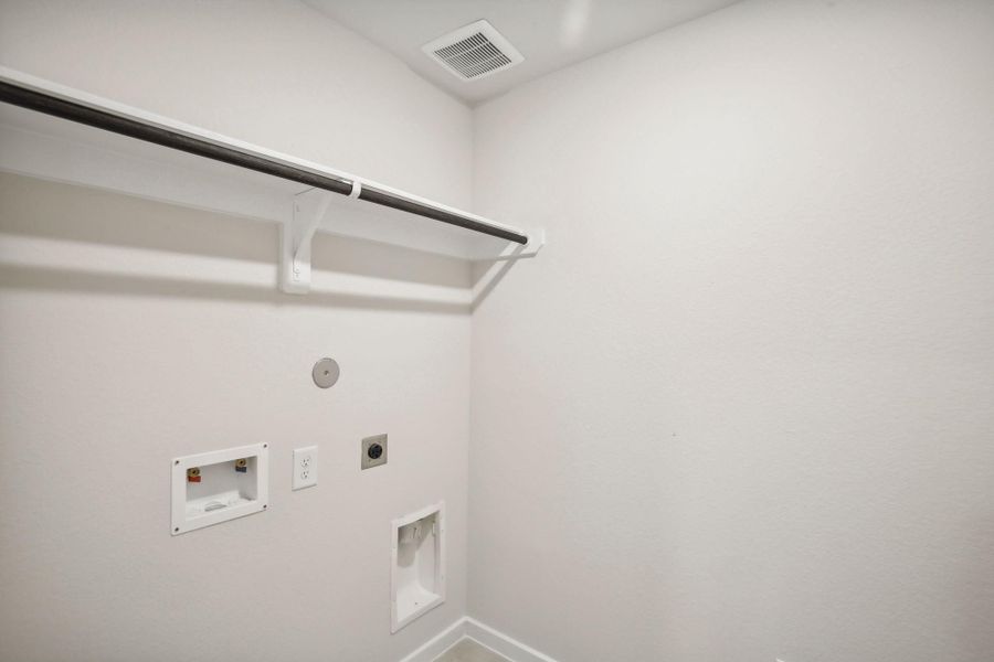 Photo is not of the actual home but is an inspirational photo of builder’s model home and may depict options, furnishings, and/or decorator features that are not included.