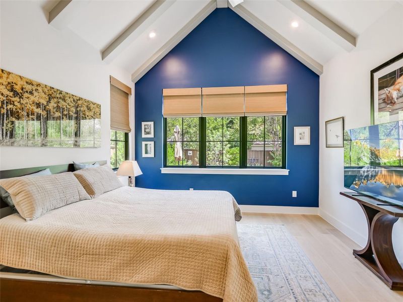 Furnished interior view inside a new home in , Austin (Image 15).