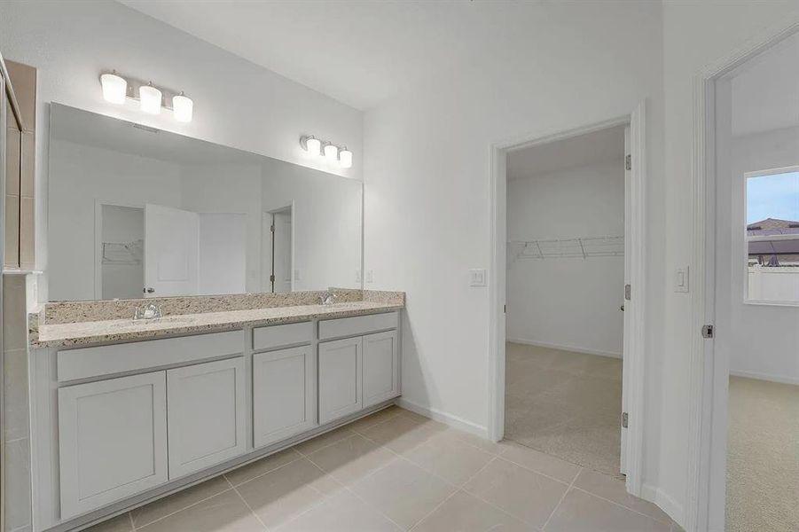 Furnished interior view inside a new home in Cypress Park Estates, Haines City (Image 13).