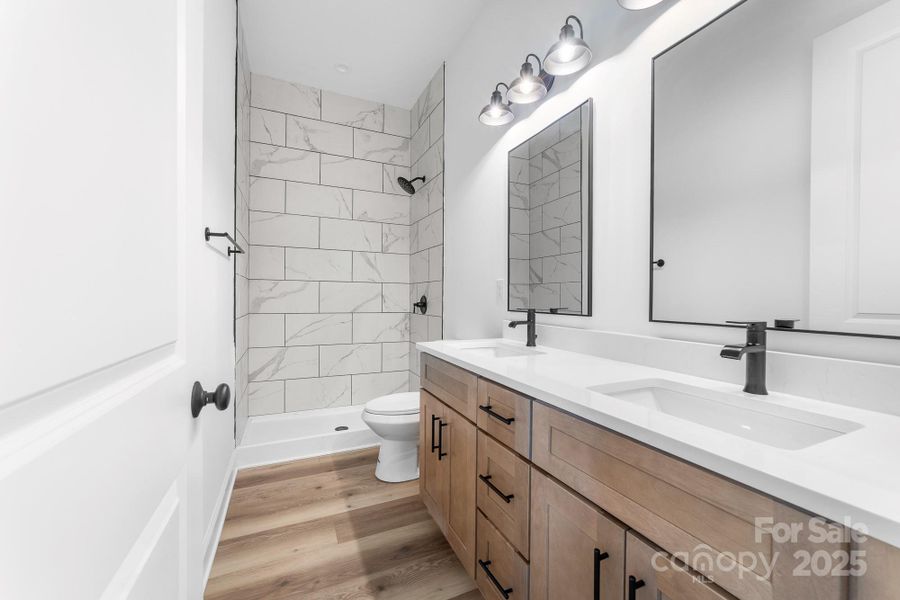 Furnished interior view inside a new home in , Bessemer City (Image 10).