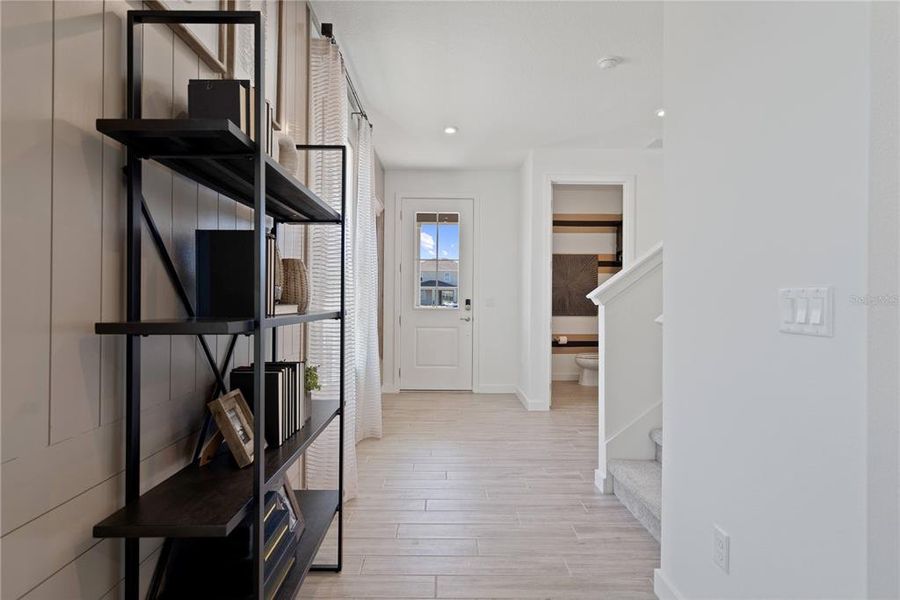Furnished interior view inside a new home in Trinity Place, St. Cloud (Image 41).