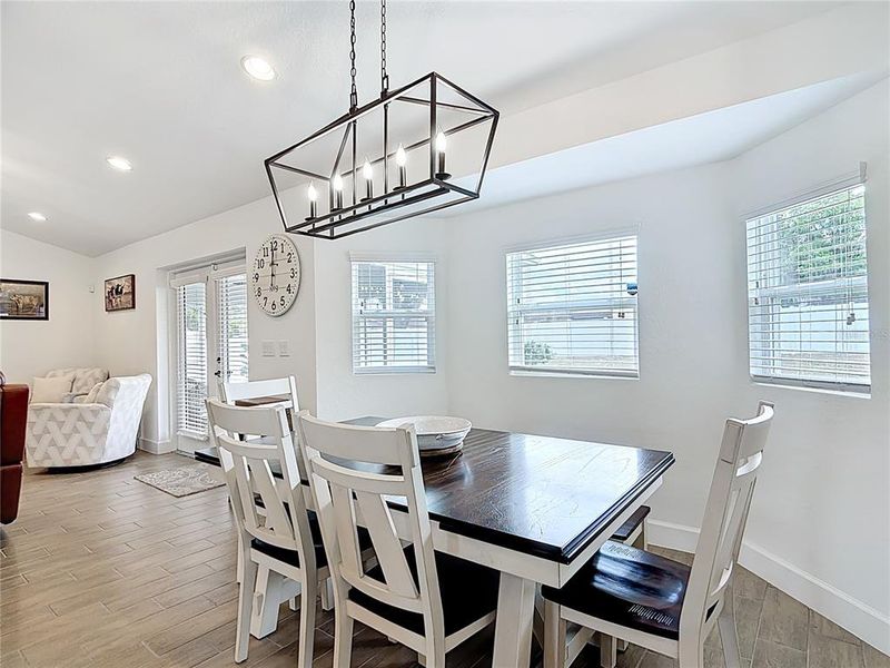 Furnished interior view inside a new home in , Bartow (Image 16).