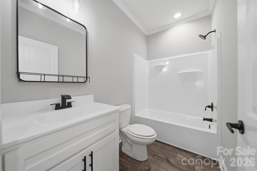 Furnished interior view inside a new home in , Lenoir (Image 7).