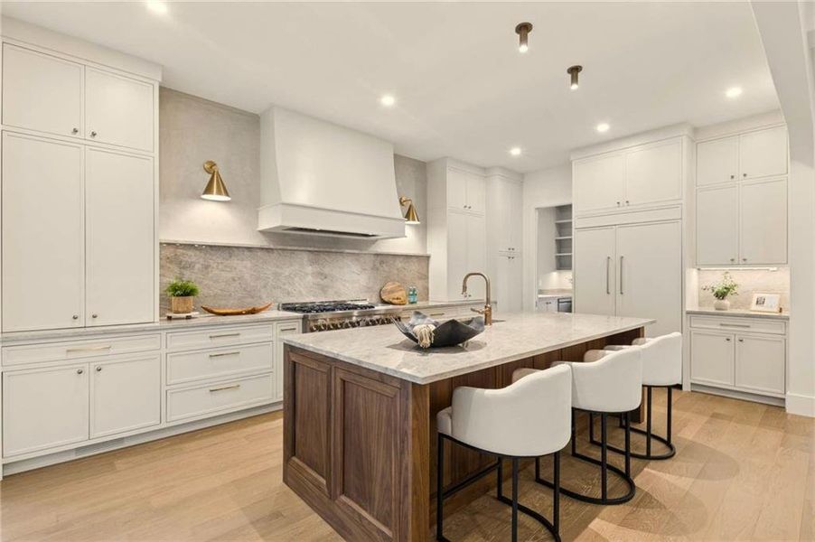 Furnished interior view inside a new home in , Brookhaven (Image 53).
