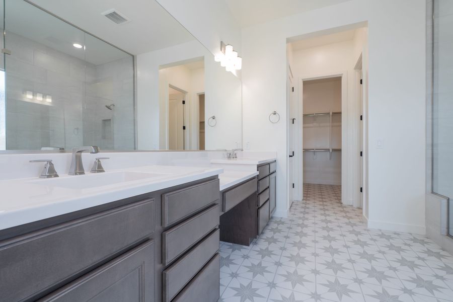 Furnished interior view inside a new home in Whispering Hills, Laveen (Image 5).