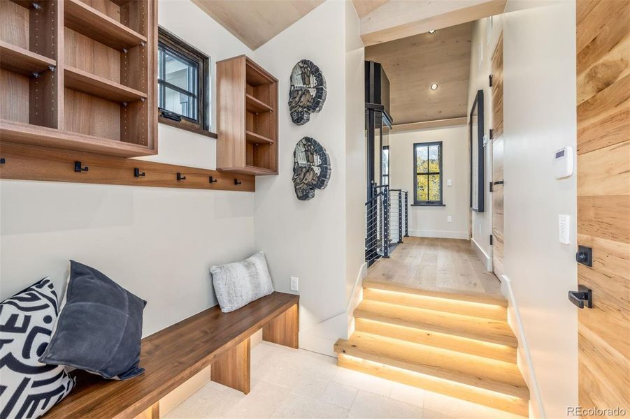Furnished interior view inside a new home in , Breckenridge (Image 5).