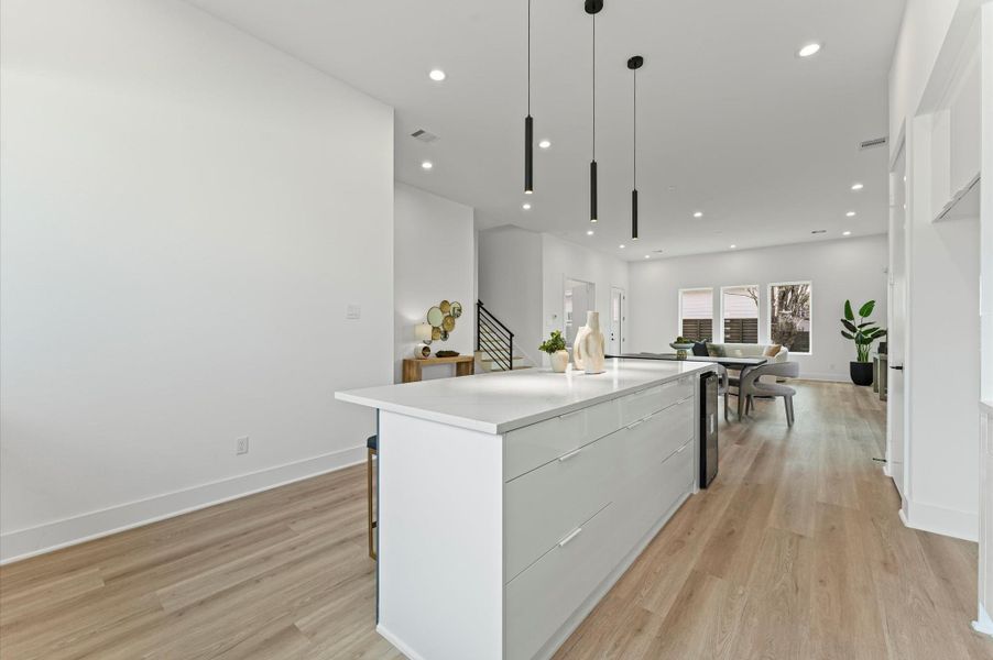 Furnished interior view inside a new home in , Missouri City (Image 11). Furnished interior view inside a new home in , Missouri City (Image 11).
