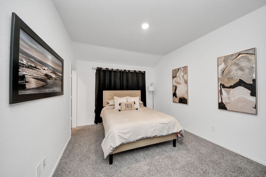 Furnished interior view inside a new home in , Spring (Image 10).