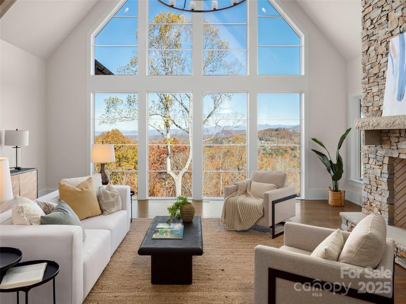 Furnished interior view inside a new home in , Arden (Image 27).