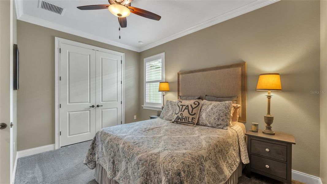 Furnished interior view inside a new home in , Lakeland (Image 15). Furnished interior view inside a new home in , Lakeland (Image 15).