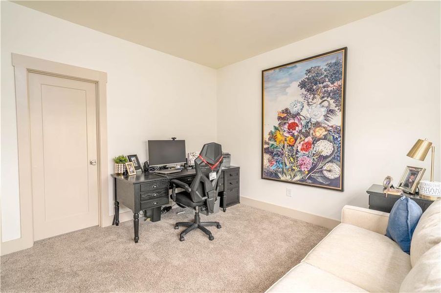 Furnished interior view inside a new home in , Cumming (Image 5).