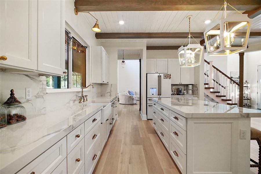 Furnished interior view inside a new home in , Deland (Image 9).