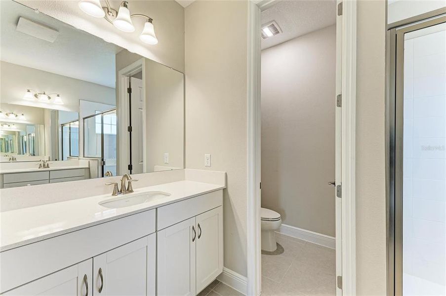 Furnished interior view inside a new home in Mirada, San Antonio (Image 5).