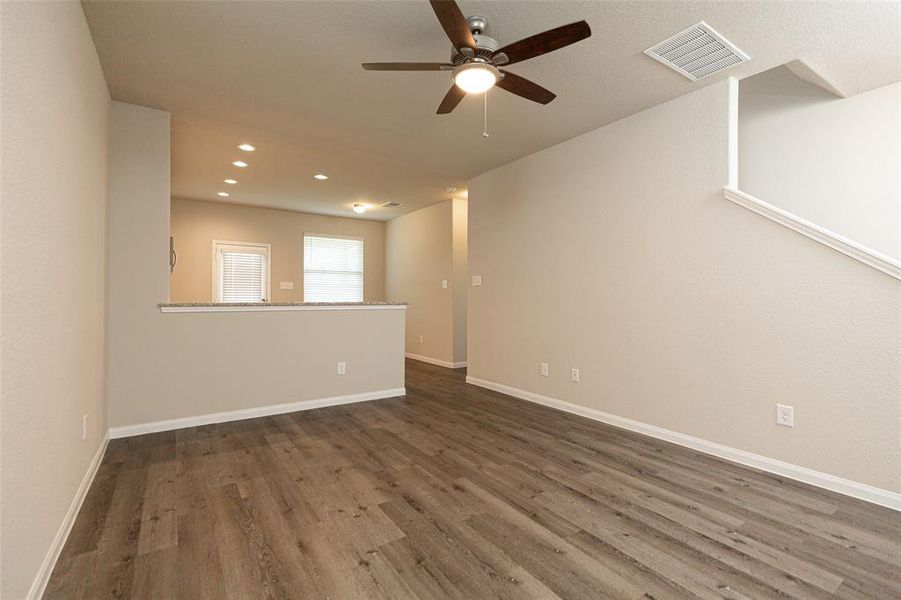 Photos are a representation of the floor plan. Options and interior selections will vary.