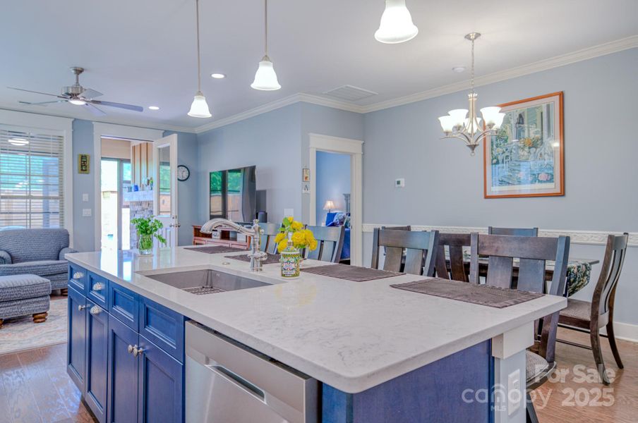 Furnished interior view inside a new home in , Black Mountain (Image 8).