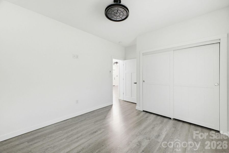 Spacious, unfurnished interior of a new home in , Hickory (Image 17).