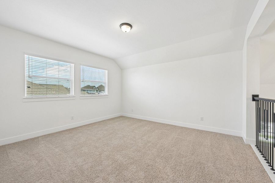 Spacious, unfurnished interior of a new home in Jordan Ranch 40's, Brookshire (Image 35). Spacious, unfurnished interior of a new home in Jordan Ranch 40's, Brookshire (Image 35).
