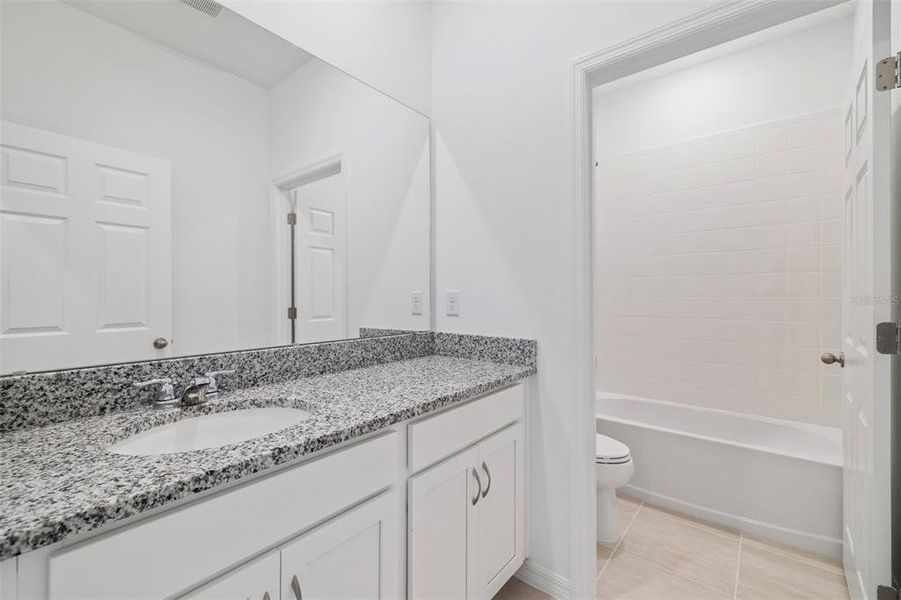 Furnished interior view inside a new home in Hodges Reserve, Howey-in-the-Hills (Image 3).