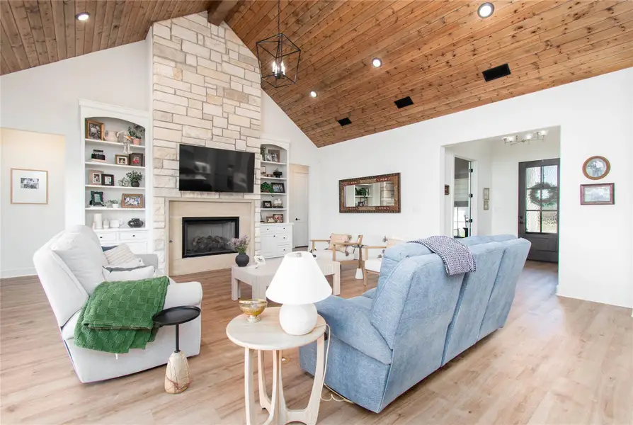 Furnished interior view inside a new home in , Belton (Image 6). Furnished interior view inside a new home in , Belton (Image 6).