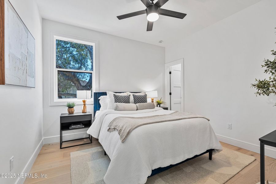 Furnished interior view inside a new home in , Jacksonville Beach (Image 29).