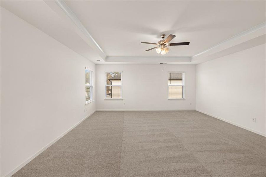 Spacious, unfurnished interior of a new home in Independence, Loganville (Image 34).