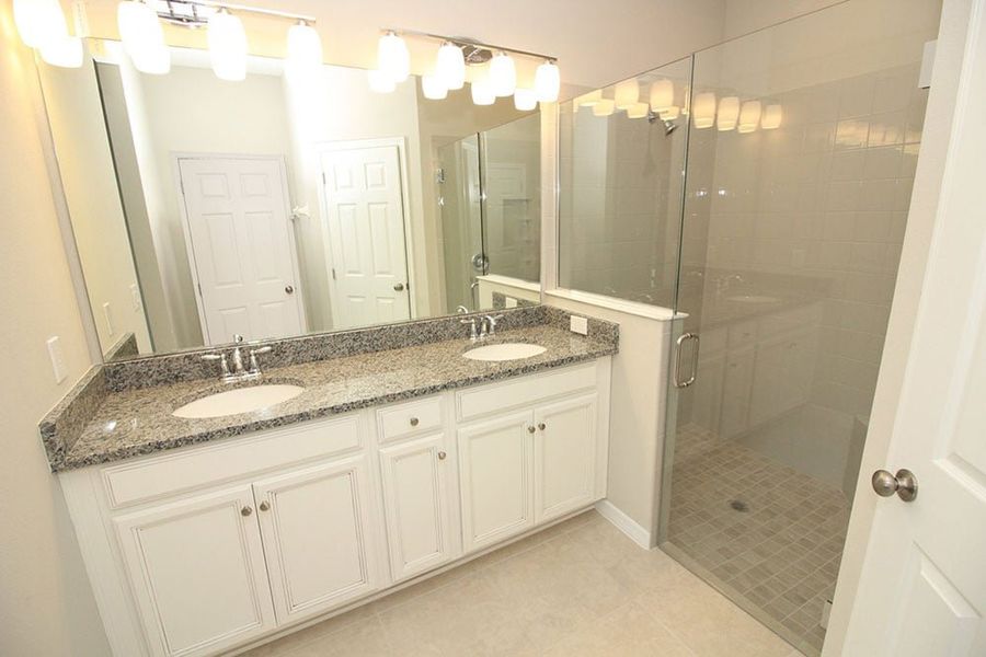 Representative furnished interior of a home built from the Santa Rosa by Taylor Morrison in Cassia at Skye Ranch, Sarasota (Image 13).