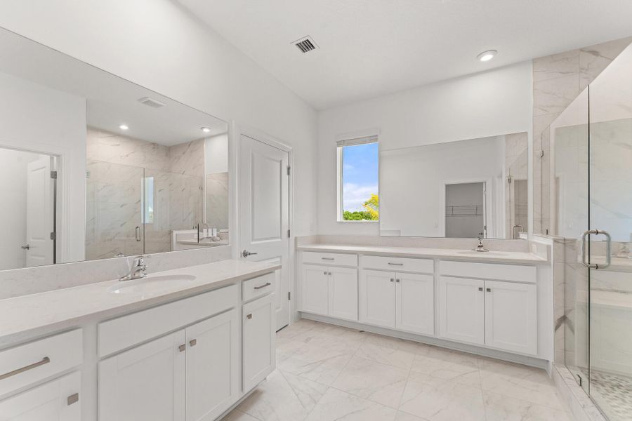 Furnished interior view inside a new home in Avila, Jensen Beach (Image 9). Furnished interior view inside a new home in Avila, Jensen Beach (Image 9).