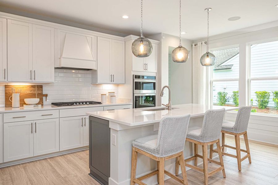 Furnished interior view inside a new home in Sun City Hilton Head, Bluffton (Image 8). Furnished interior view inside a new home in Sun City Hilton Head, Bluffton (Image 8).