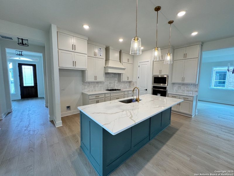 Furnished interior view inside a new home in , Castroville (Image 7). Furnished interior view inside a new home in , Castroville (Image 7).