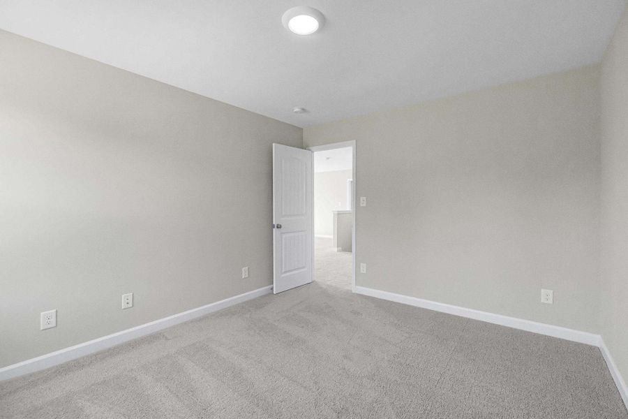 Representative unfurnished interior of a home built from the Magnolia by Caviness & Cates Communities in Bartlett Manor, Youngsville (Image 211).