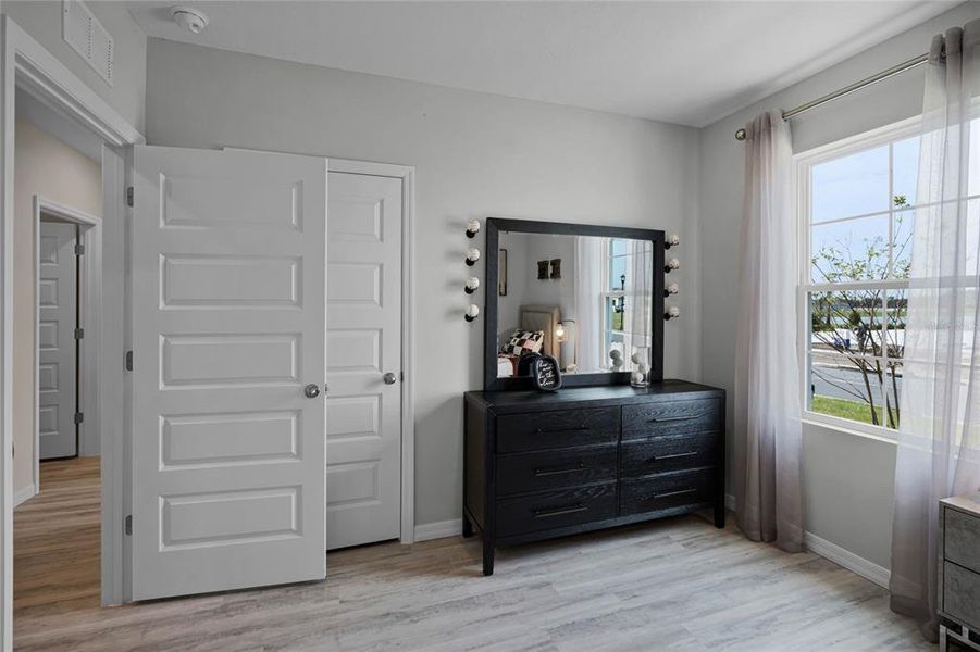 Furnished interior view inside a new home in , Winter Haven (Image 27).