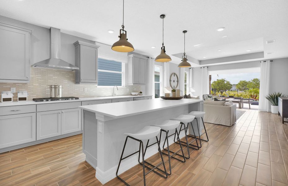 Furnished interior view inside a new home in Crescent Cove, Myrtle Beach (Image 18). Furnished interior view inside a new home in Crescent Cove, Myrtle Beach (Image 18).